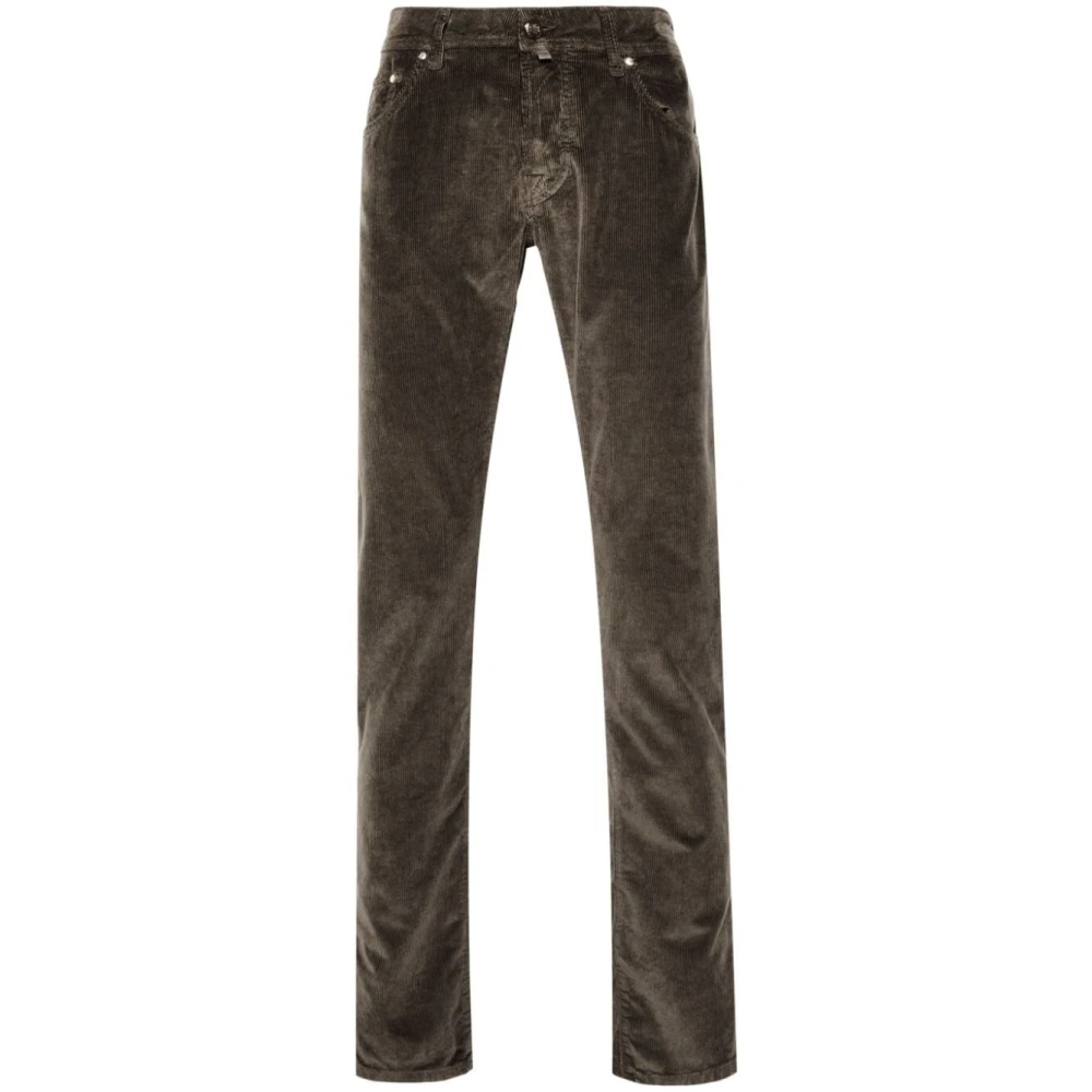 Jacob Cohën Casual Denim Broek Brown Heren
