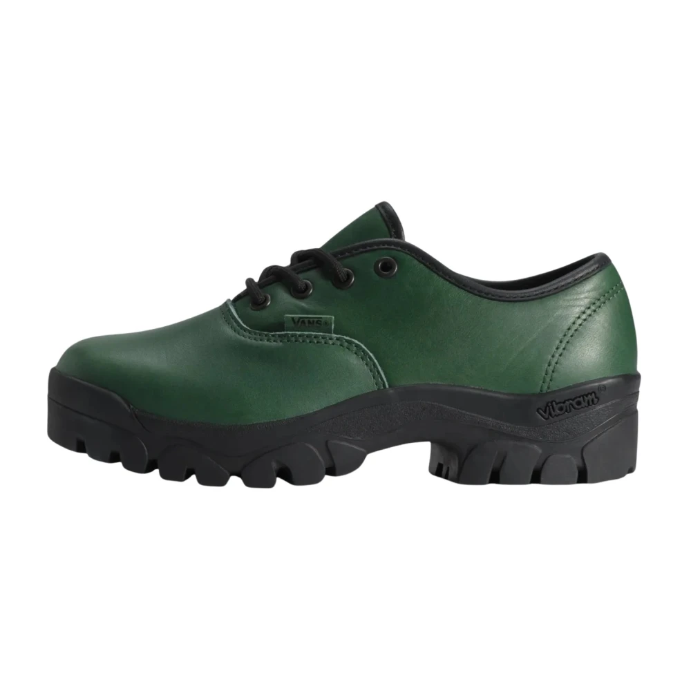 Vans Men's Green Otw Authentic Oxford Horween Leather - Outdoor Shoes - 9 Uk - Sport