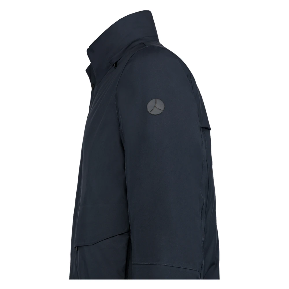 People of Shibuya Technische jas met Primaloft-isolatie Blue Heren