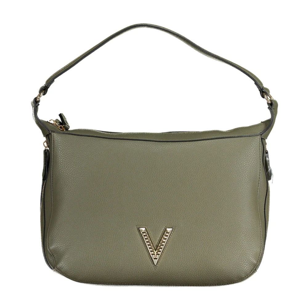 Valentino by Mario Valentino Groene Schoudertas met Verstelbare Band Green Dames