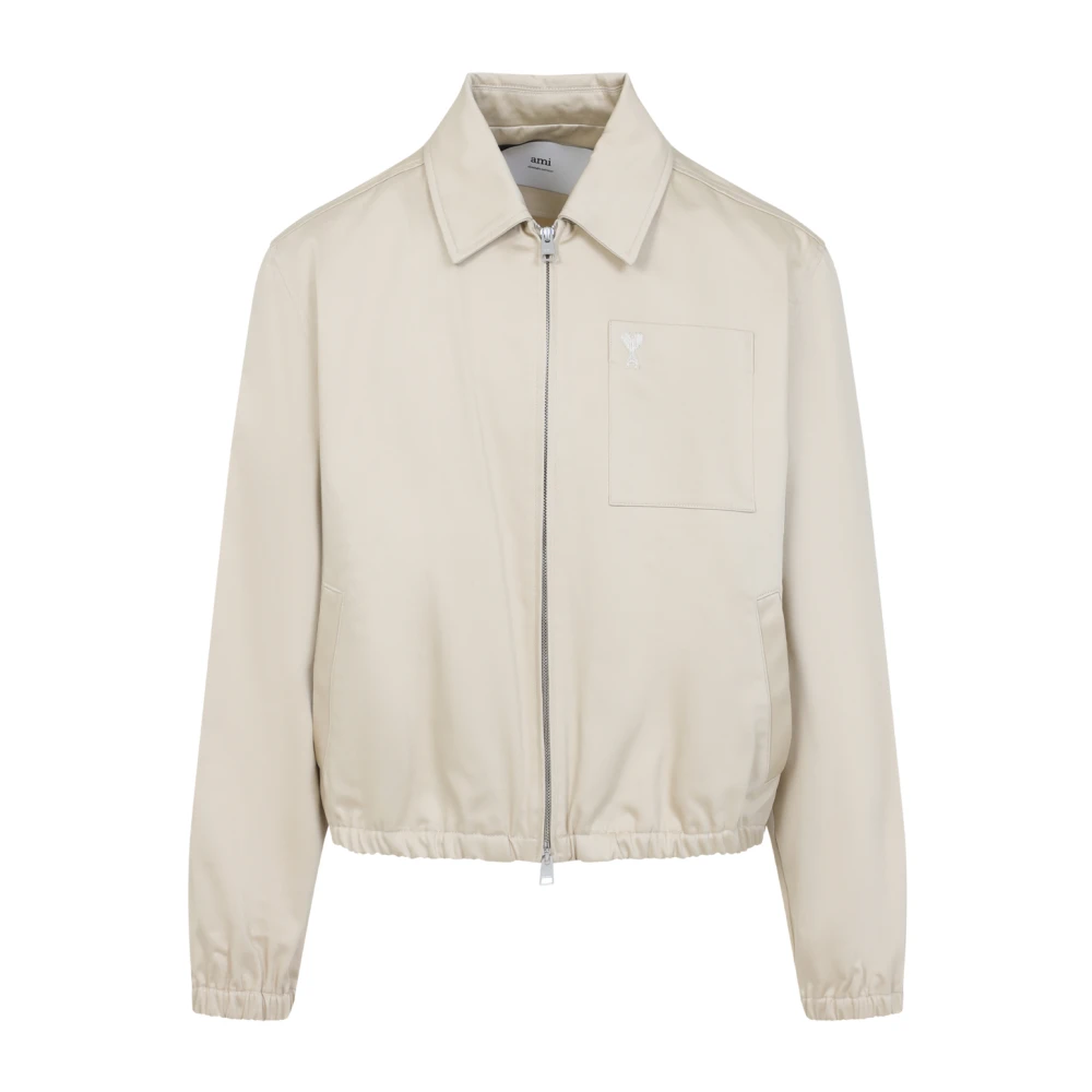 Jackets > Light Jackets - - Ami Paris - Modalova