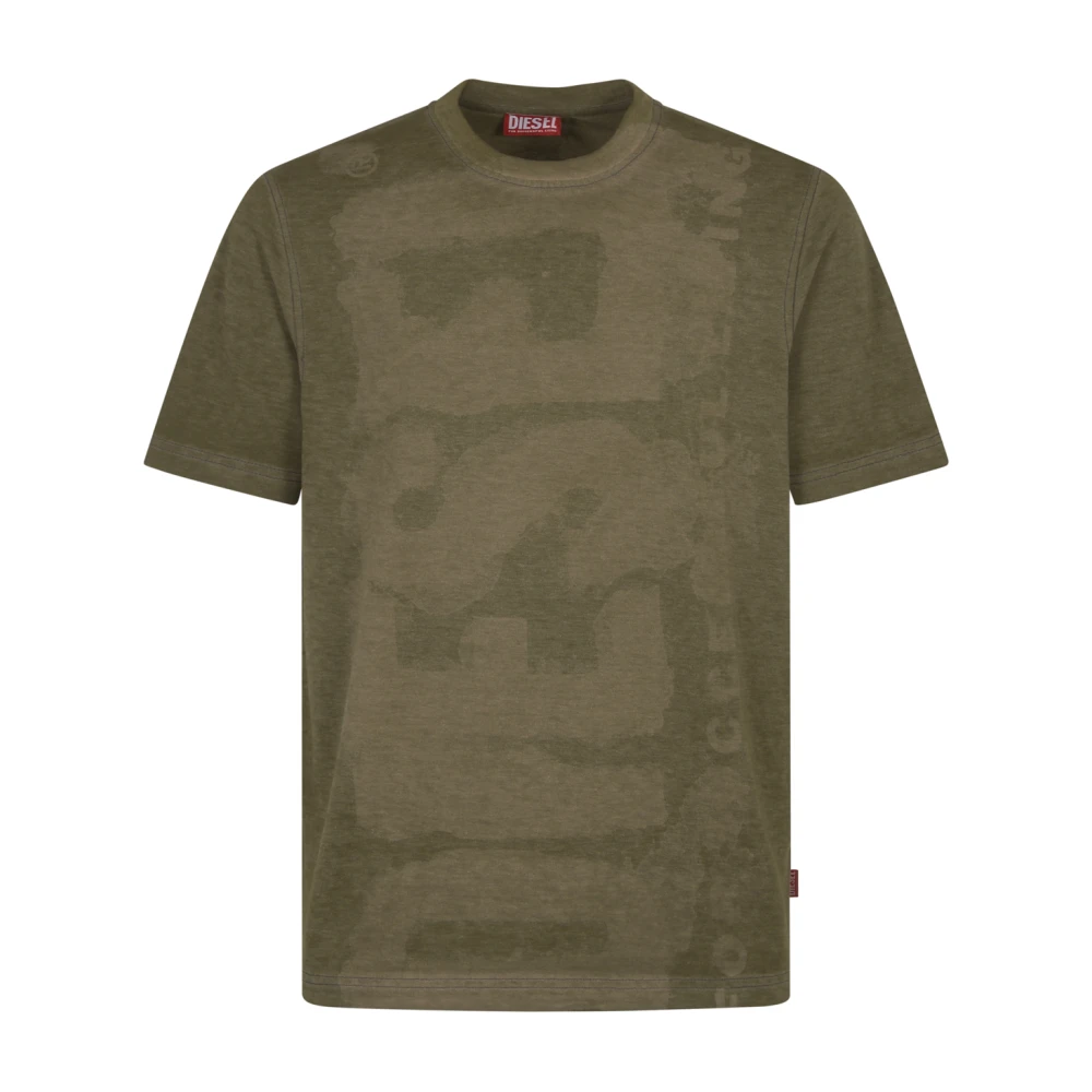 Diesel Verstelbare T-Adjust-R18 Modetop Green Heren
