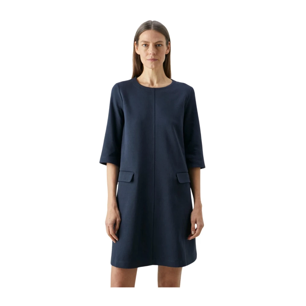 Max Mara Elegant Caprara Jurk Blue Dames