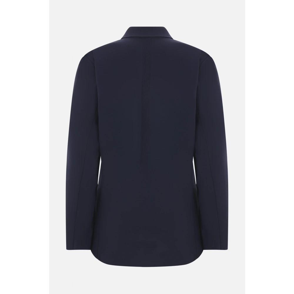 Cfcl Blauwe Milano Gebreide Jas Blue Heren