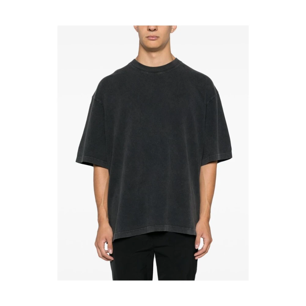 Axel Arigato Typo Zomer T-Shirt Black Heren
