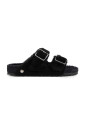 sandales-shearling-a-boucle