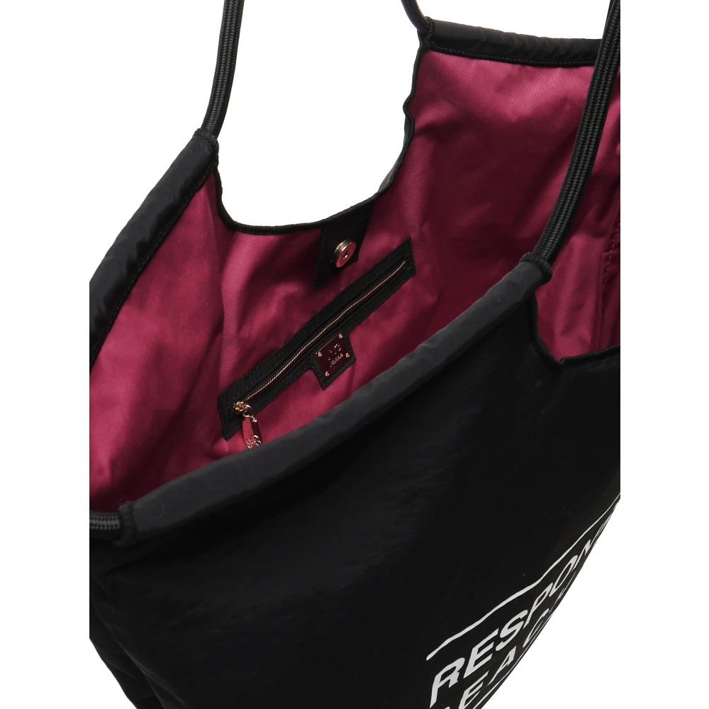 V73 Zwarte tassen voor stijlvolle uitstraling Black Dames