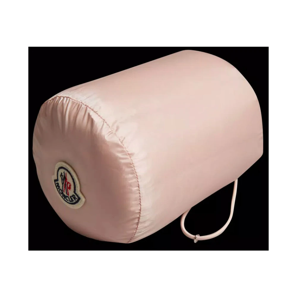 Moncler Liane Vest met Dons en Veren Pink Dames