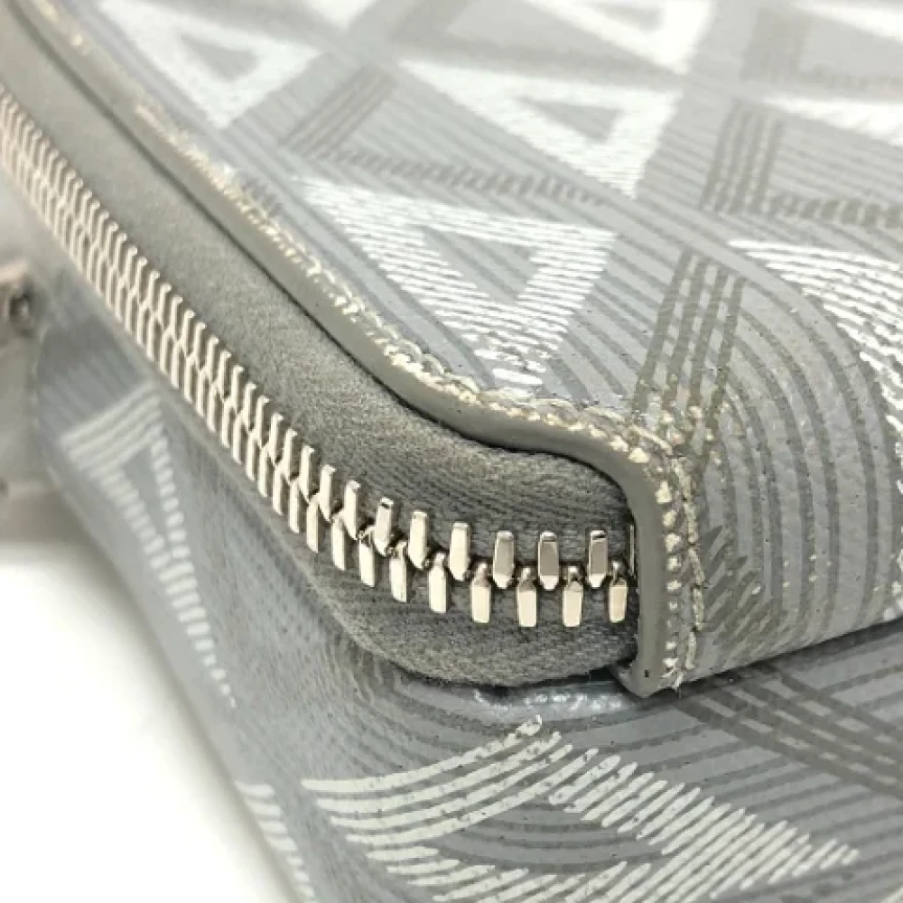 Dior Vintage Pre-owned Fabric dior-bags Gray Dames