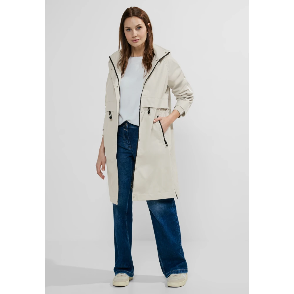 cecil Trench Coats Beige Dames