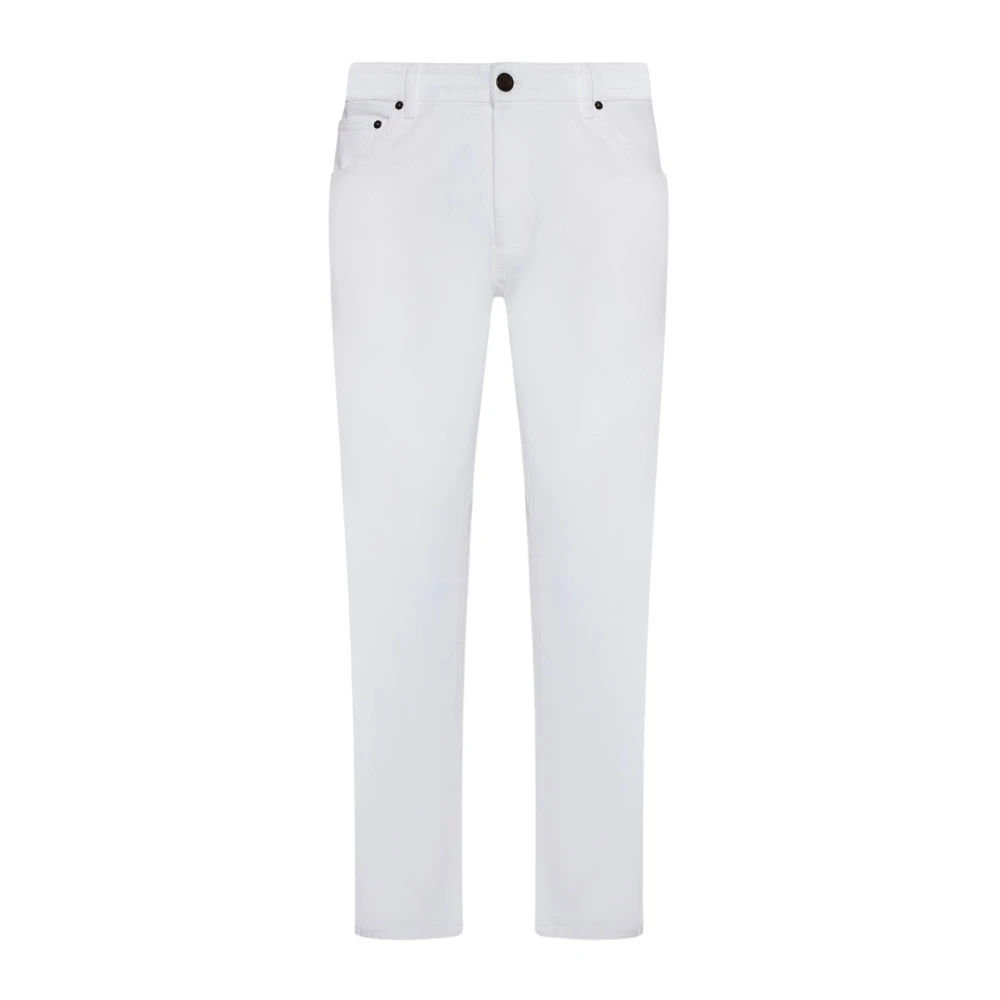 Pt Torino Hombre Blanco Rebel Regular Fit Jeans