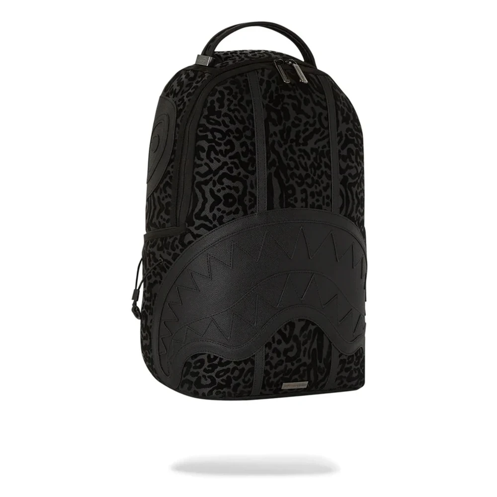 Sprayground Zwarte Twilight Rugzak Black Heren