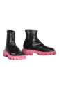 bottines-a-semelle-contrastee
