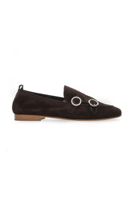 Double Monk Strap Loafer