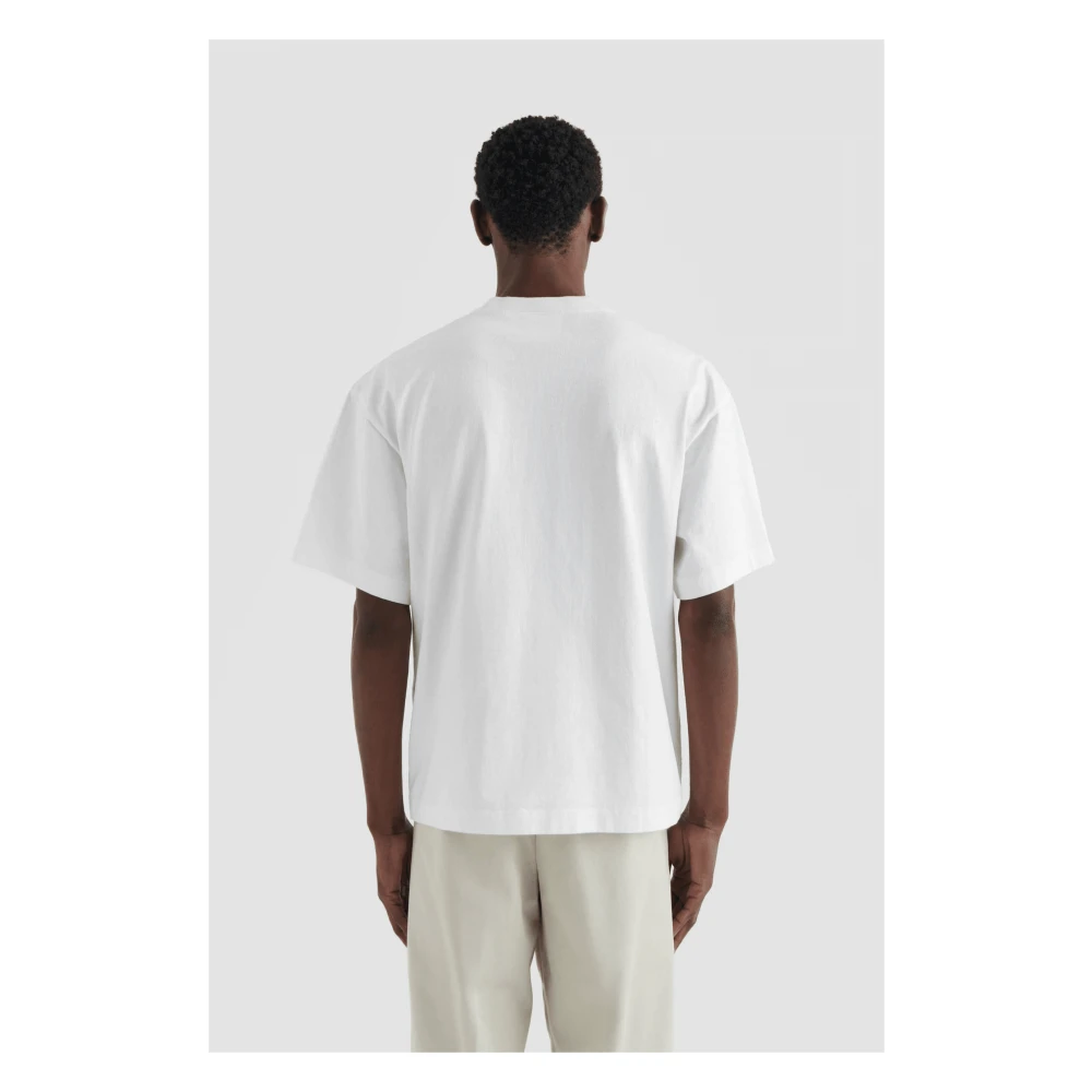 Axel Arigato Wit Sketch T-shirt White Heren