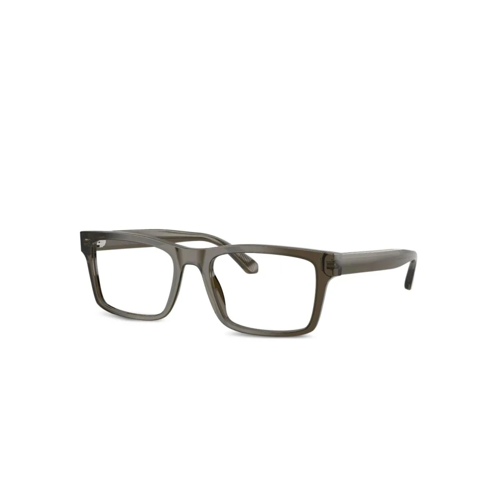 Emporio Armani Men's Gray Glasses, 56 Mm, Ea3254 6249 Optical Frame