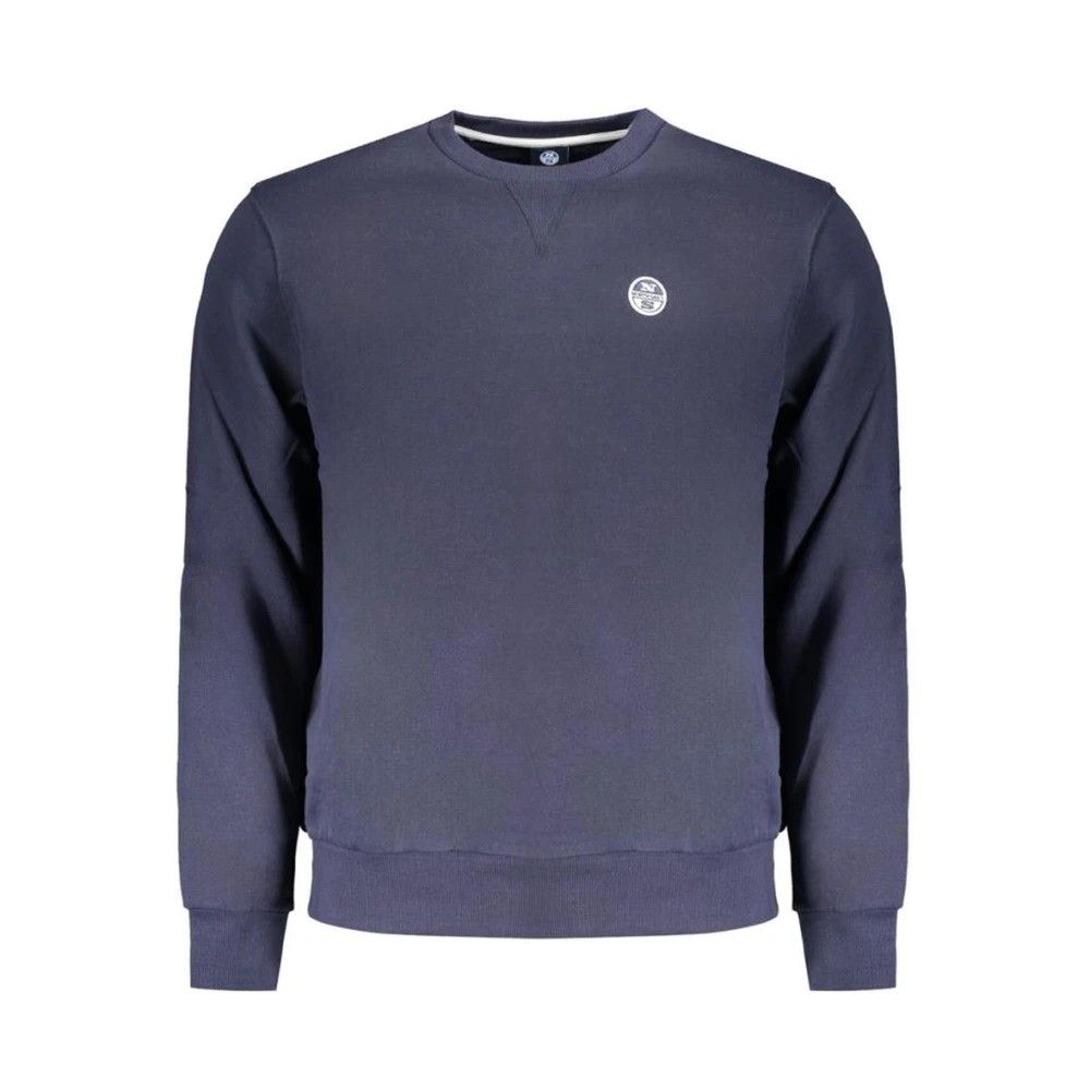 Rundhals Sweatshirt Klassischer Stil Klein - Bild 3