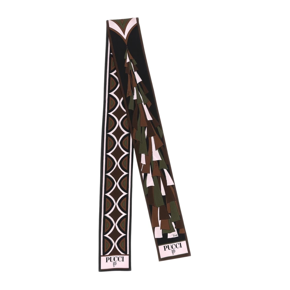 Pucci Donna Multicolor Accessori, E, Taglia Unica, New, - Immagine 3