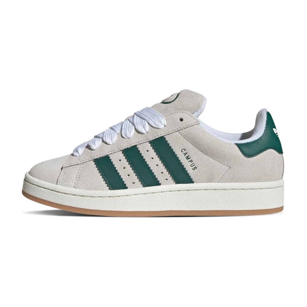 Adidas Women's Multicolor Skateboarding, 4 1/3 Uk, Campus 00S Crystal White Trainers