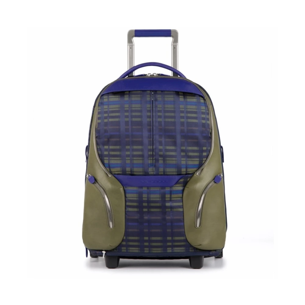 Piquadro Mujer Azul - Maleta Cabina Unisex Línea Coleos - Suitcases - One Size - Maleta Cabina Unisex Línea Coleos