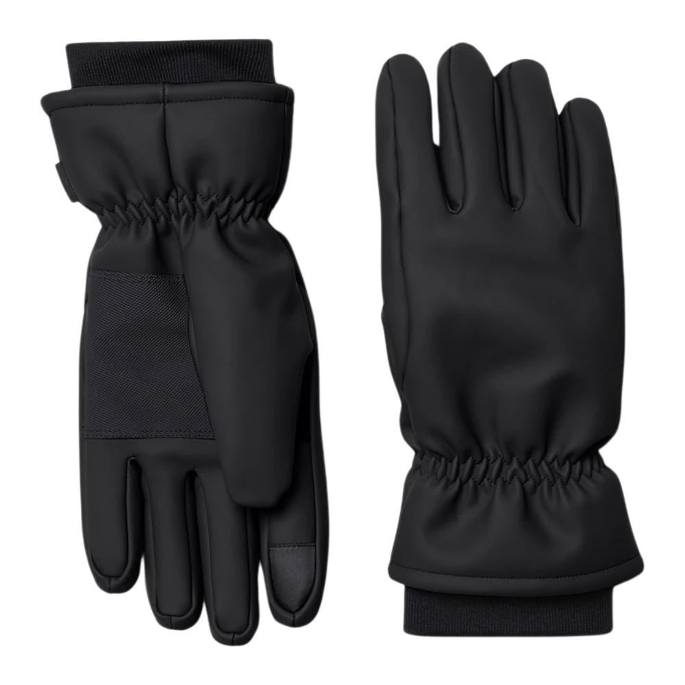 Rains Geïsoleerde handschoenen voor de winter Black Unisex