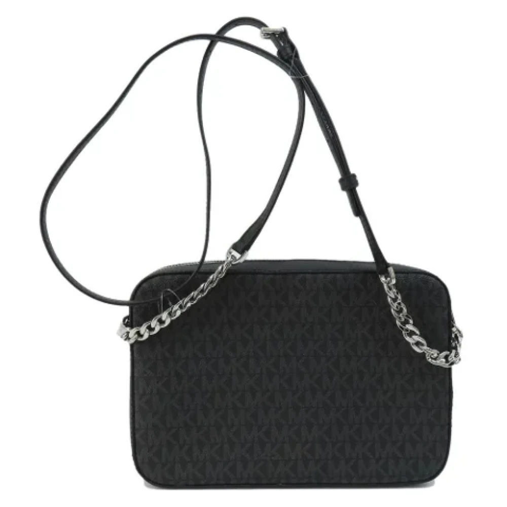 Michael Kors Pre-owned Fabric shoulder-bags Black Dames