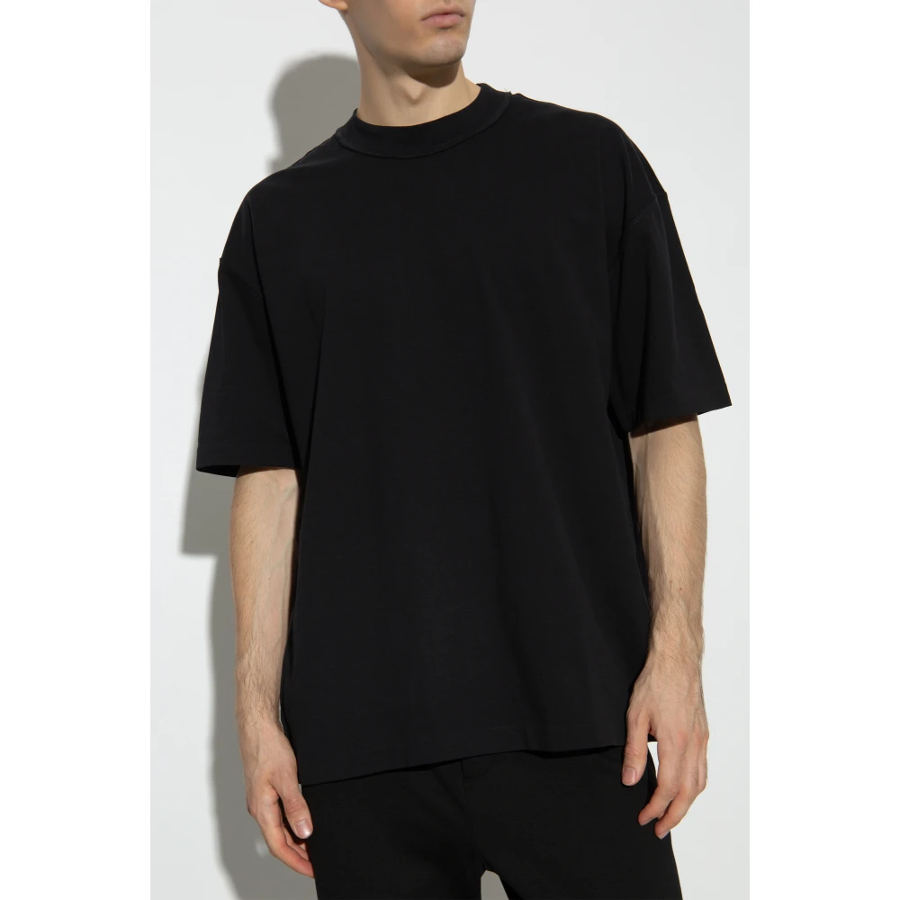 AllSaints T-shirt Isac Black Heren
