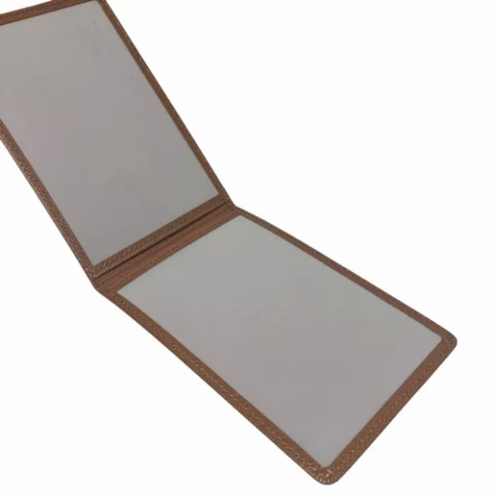 Louis Vuitton Vintage Pre-owned Leather wallets Brown Dames