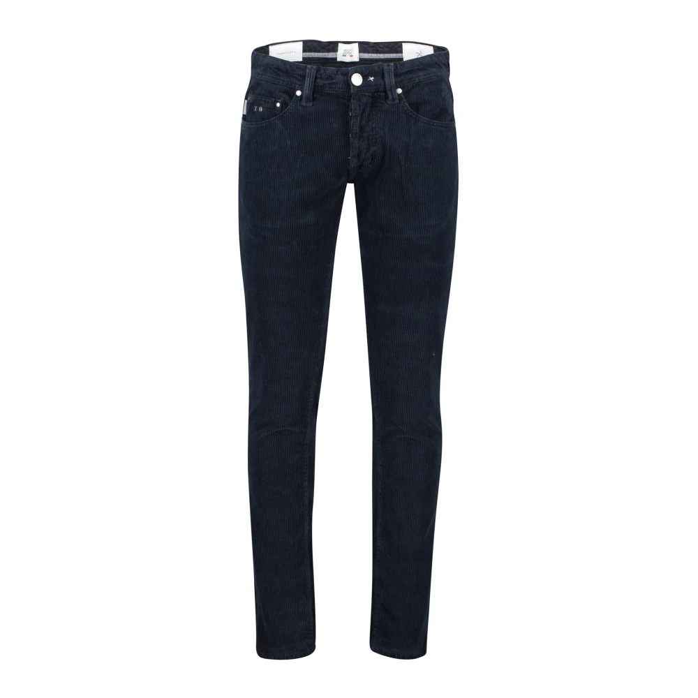 Tramarossa Donkerblauwe Jeans Blue Heren