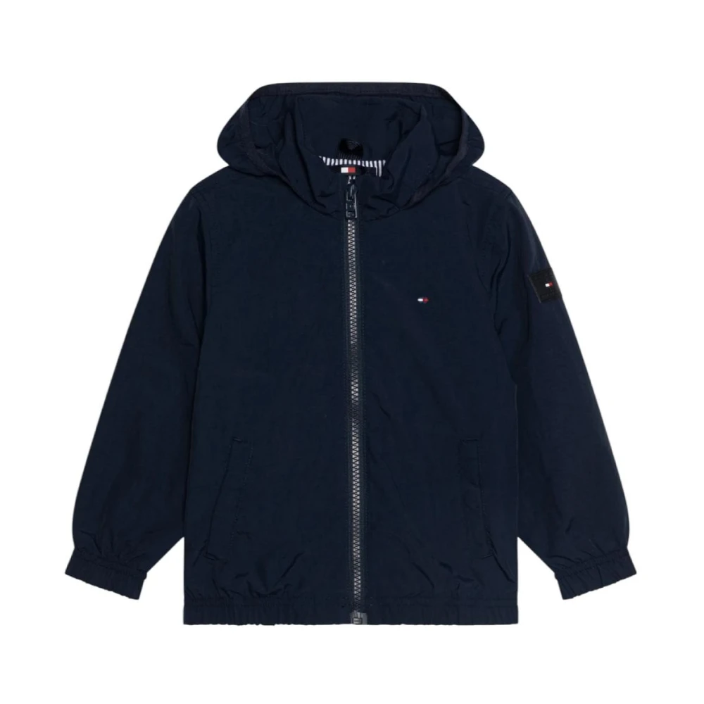 Tommy Hilfiger Men's Blue Classic Navy Jacket