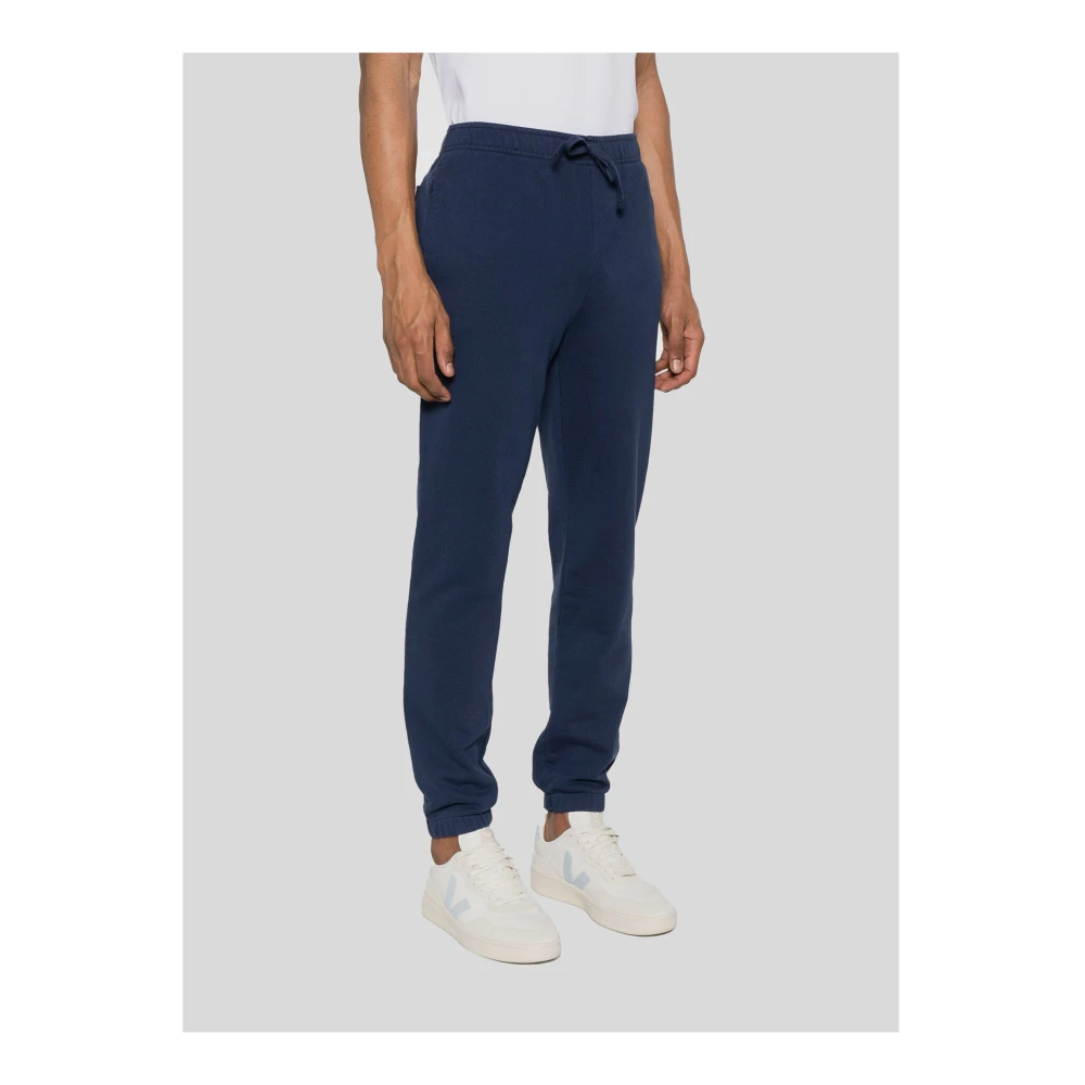Polo Ralph Lauren Broek met Trekkoord Taille Blue Heren