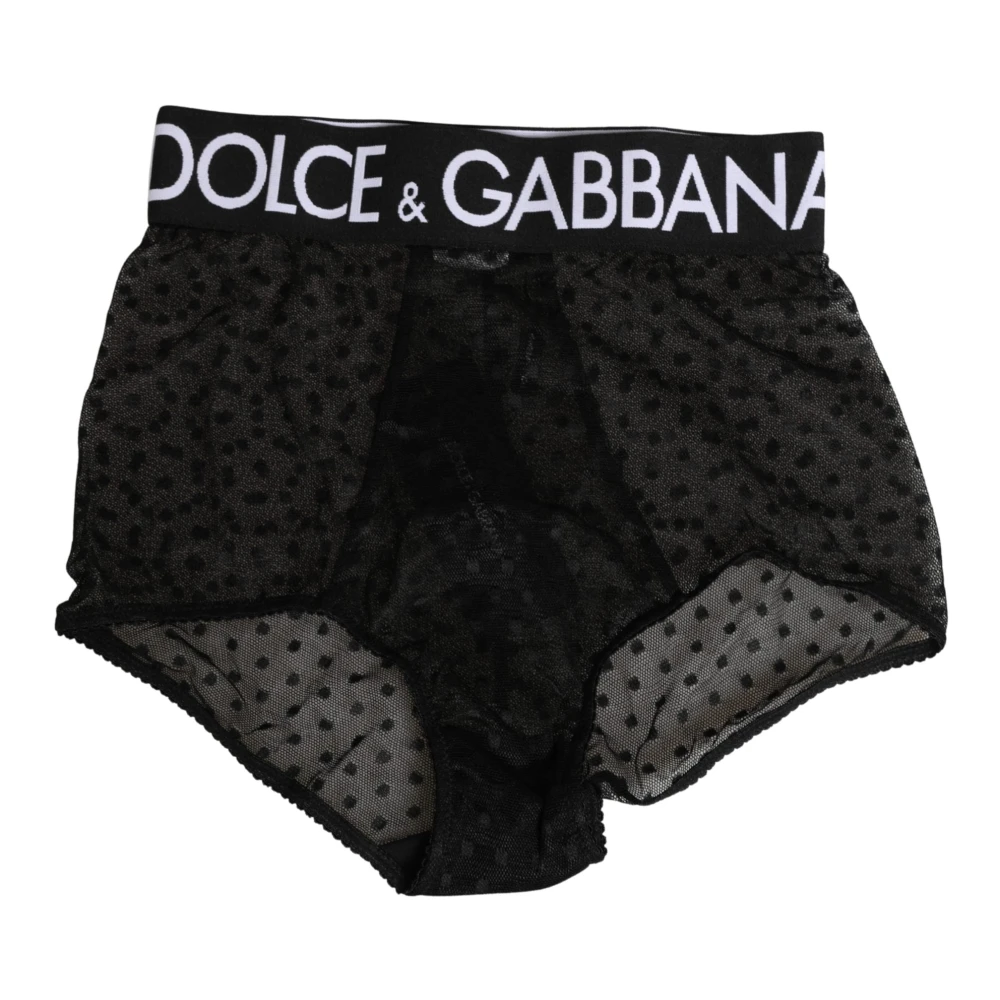 Dolce & Gabbana Women's Black Underpants, S, Girdle High Waist Panty