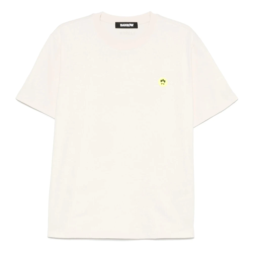 Barrow - Tops > T-Shirts - Beige - Barrow - Modalova