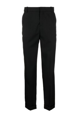 pantalon-noir-a-talon-bas