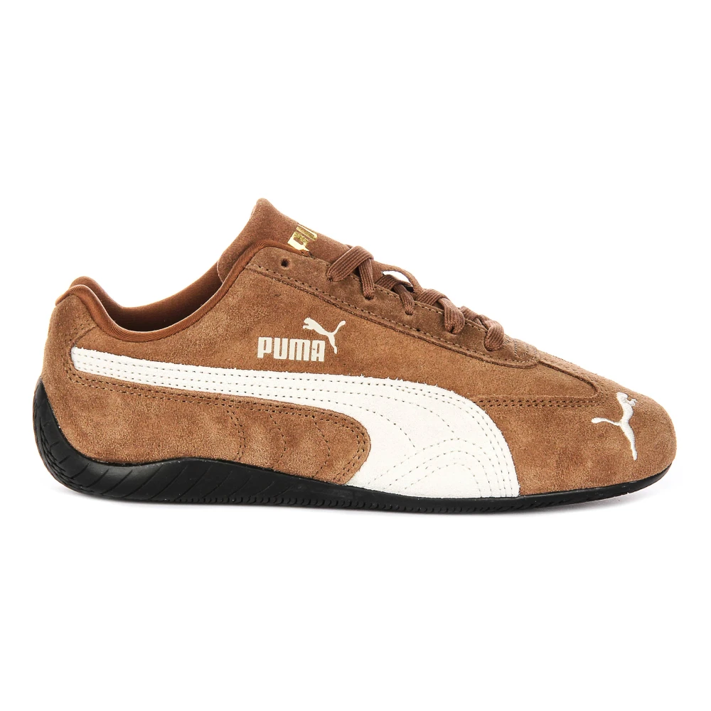 Puma Speedcat - Men's Brown Suede Court Shoes - Size 7.5 - Image 3