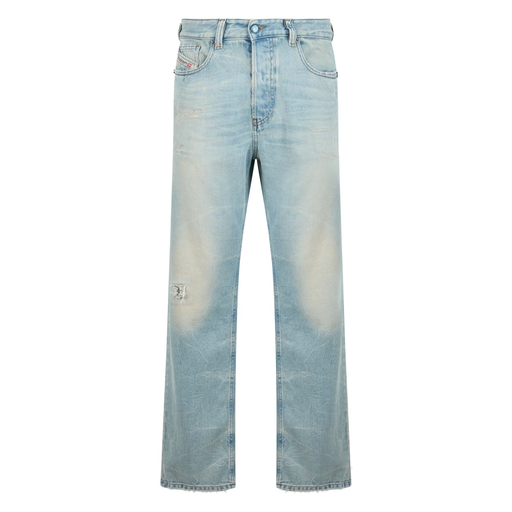 Diesel Women's Blue Straight Fit Jeans, W25, 1988 D-Ark