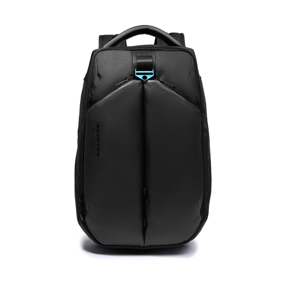 Piquadro Unisex Noir Sacs, Taille: One Size Sac À Dos De Voyage Pour Ordinateur Portable 15,6"