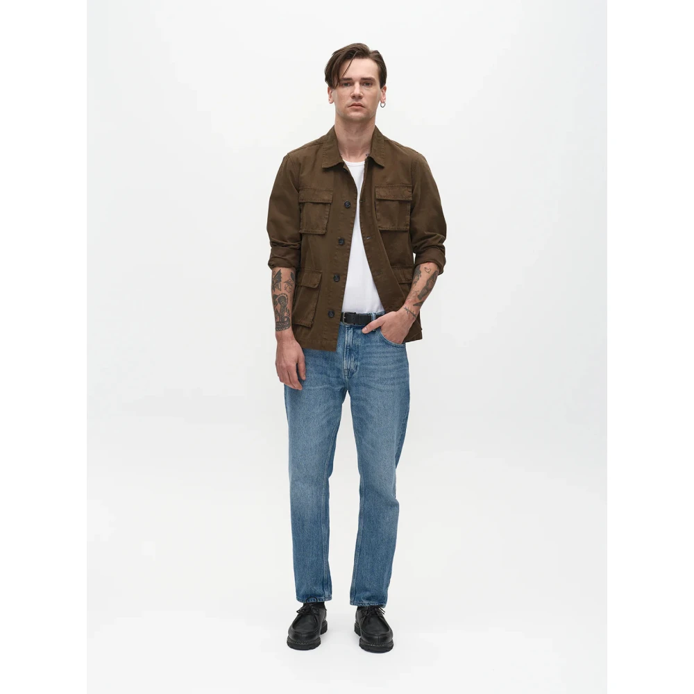 Gabba Ruf Cam Militair Jack Khaki Green Heren