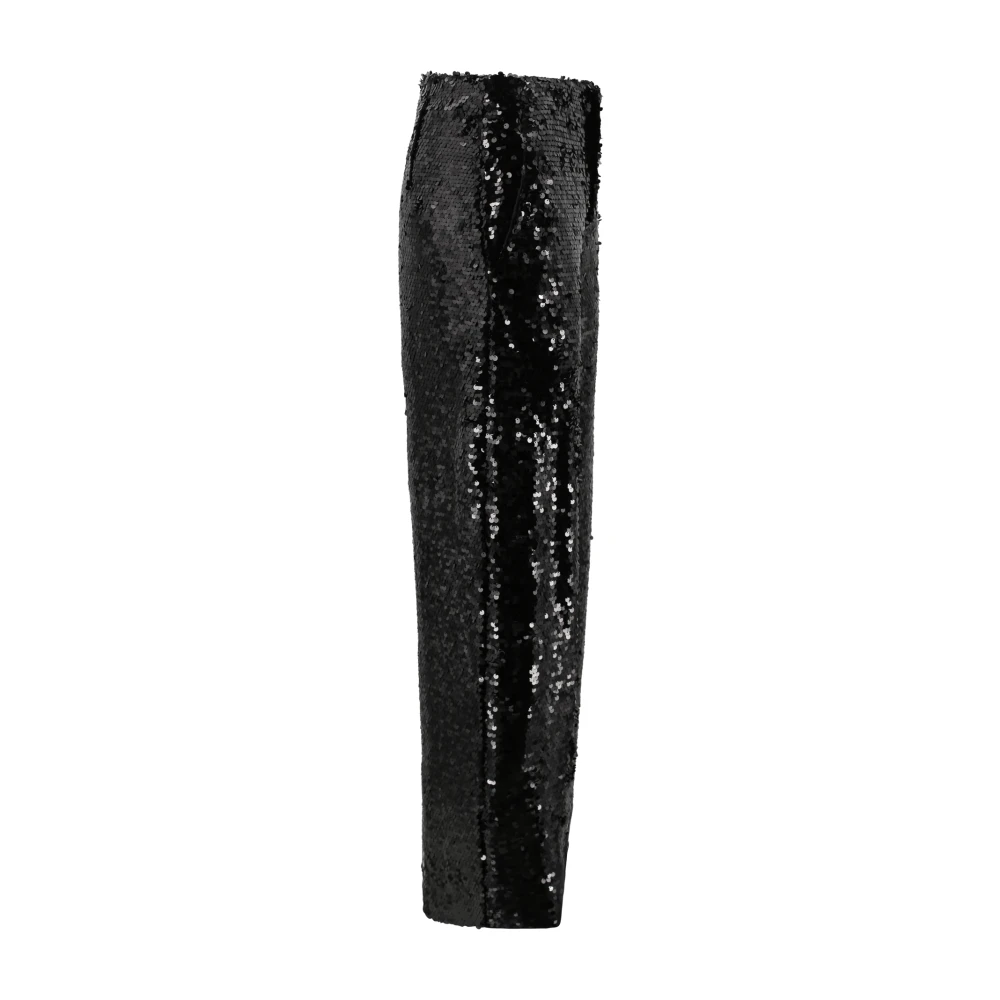 Philosophy di Lorenzo Serafini Zwarte Duchesse Broek Black Dames