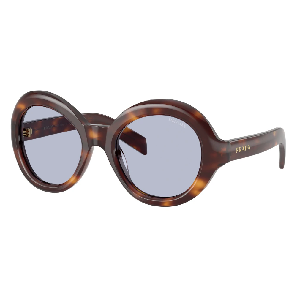 Prada Unisex Brown D08su Sunglasses - Sunglasses - 53 Mm - Accessories