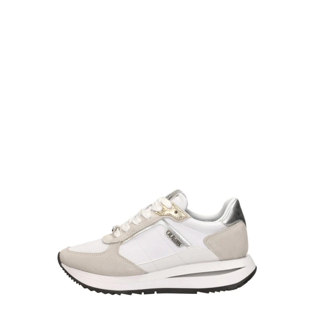 Guess Energy Sneakers Dames Schoenen Wit