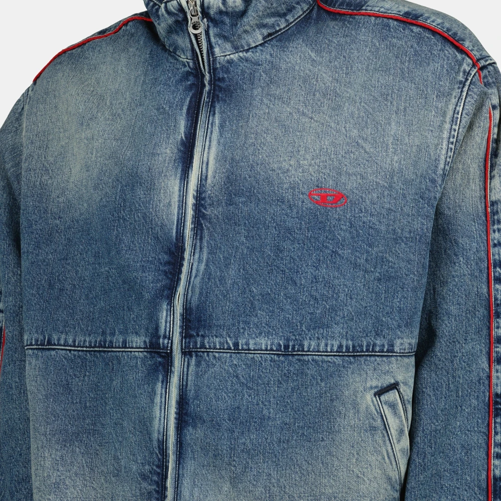 Diesel Denim jas Lente-Zomer 2025 Mannen Blue Heren