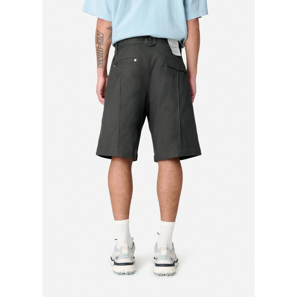 Axel Arigato Daas Straight Shorts Gray Heren