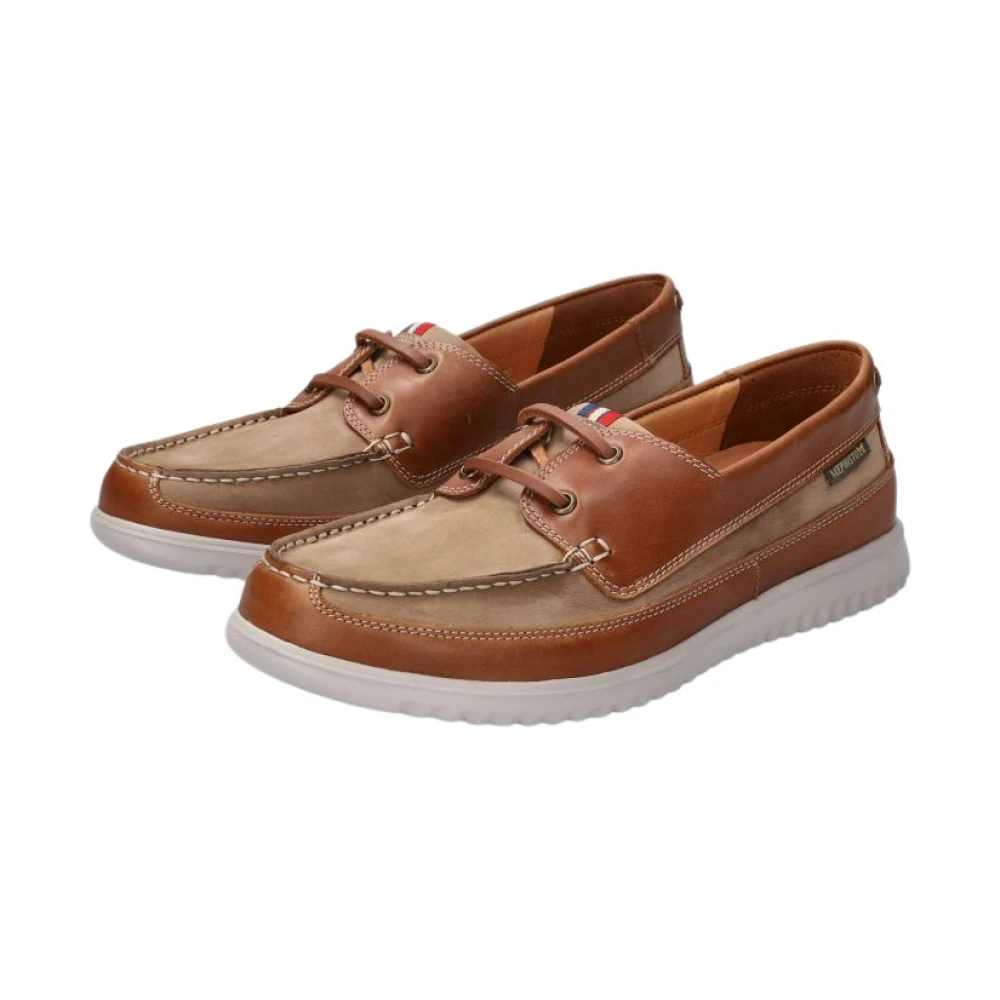 Taupe Mephisto Trevis Bn 647 Loafers