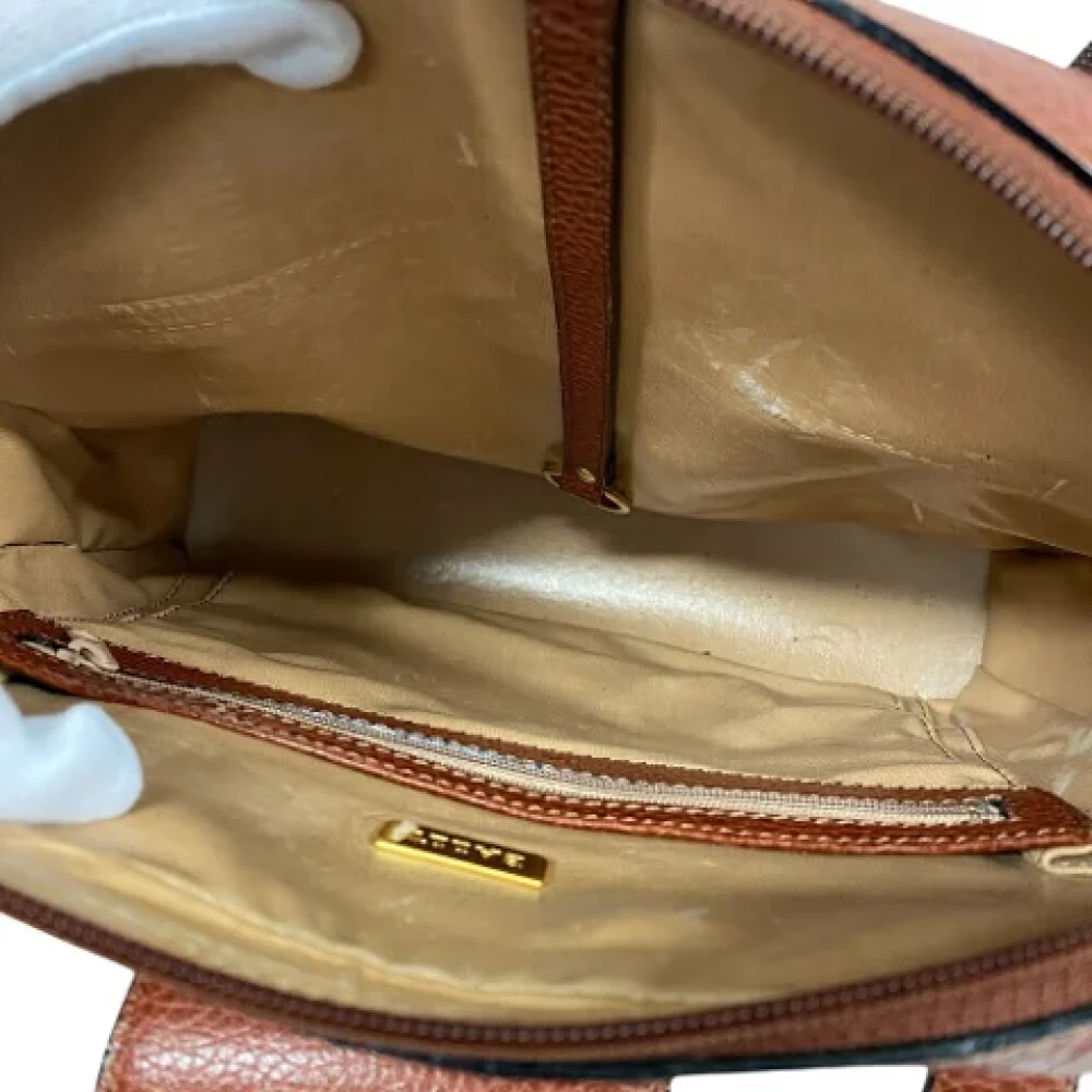 Bally Pre-owned Leather shoulder-bags Brown Dames