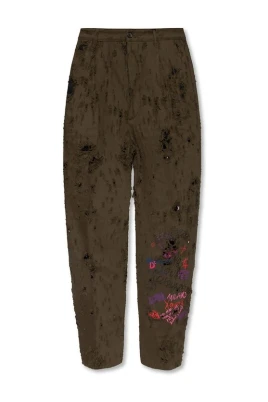 Cotton Casual Pants
