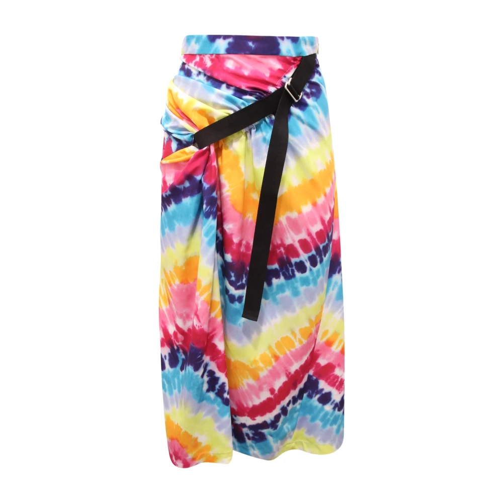 Kenzo Donna Multicolor Gonne, E, S, New,