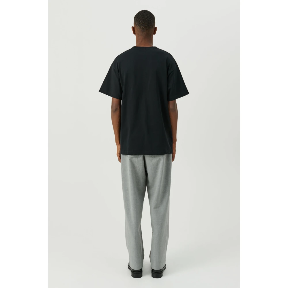 Soulland Kralen Logo T-shirt Black Unisex