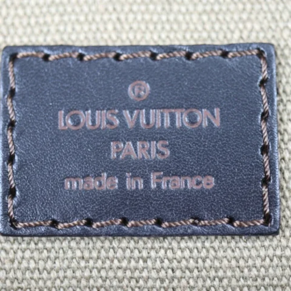 Louis Vuitton Vintage Pre-owned Leather travel-bags Brown Dames