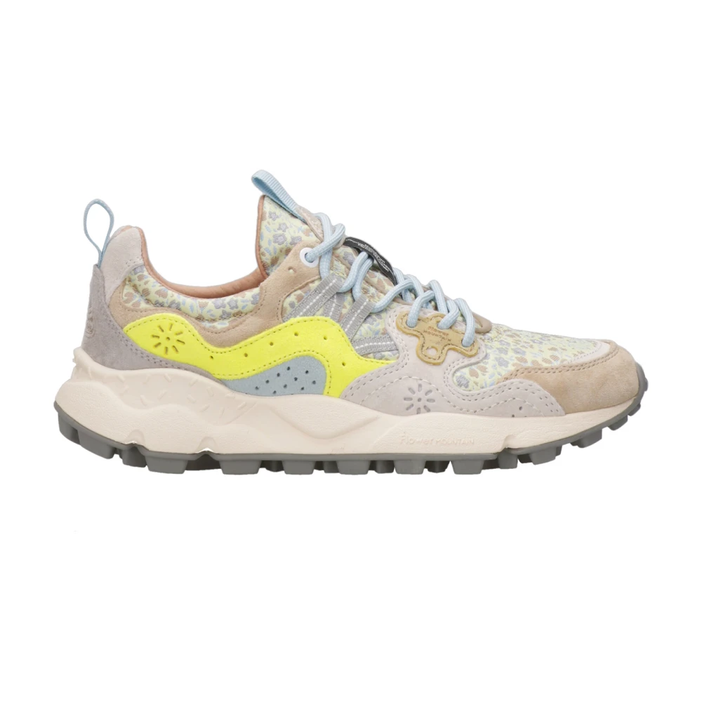 Flower Mountain Donna Multicolor Sport, E, 37 Eu, New,